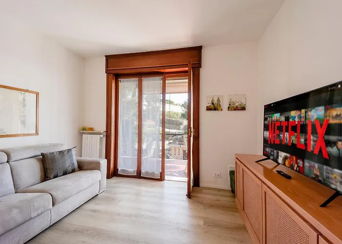 公寓 Lemon Tree - Garden, Sea View, Wifi 圣雷默